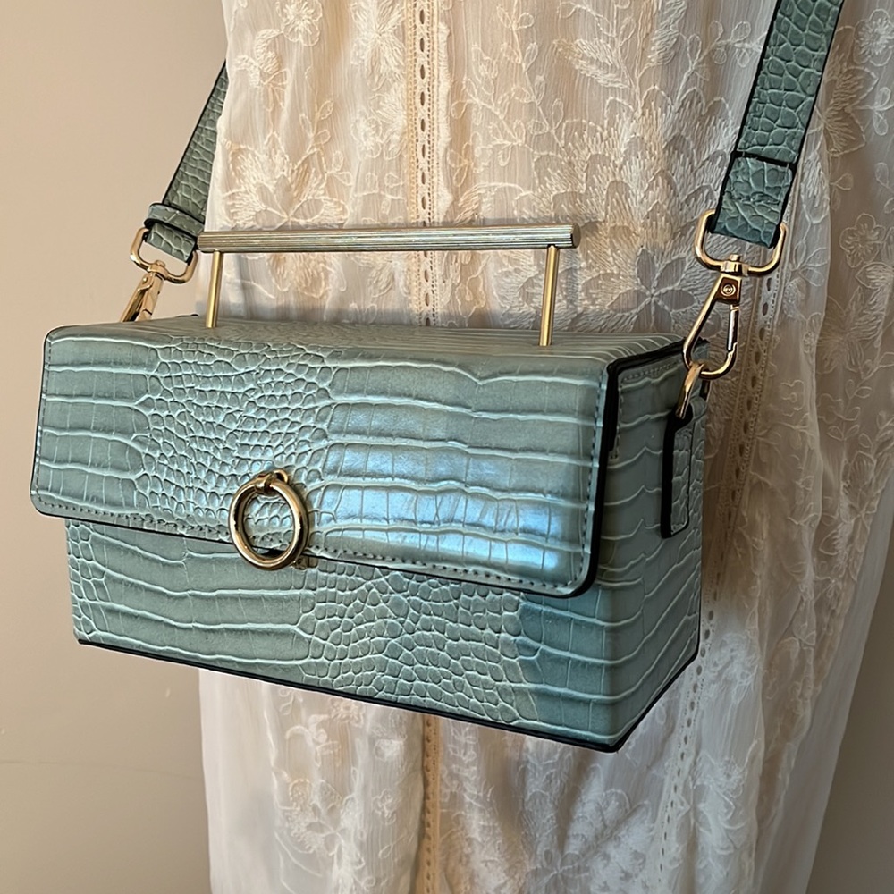 Topshop Box Handbag - Picture 2 of 7